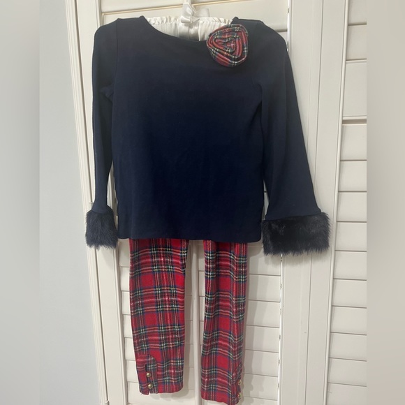 Jamie and Jack Top and Legging Set - Picture 1 of 8